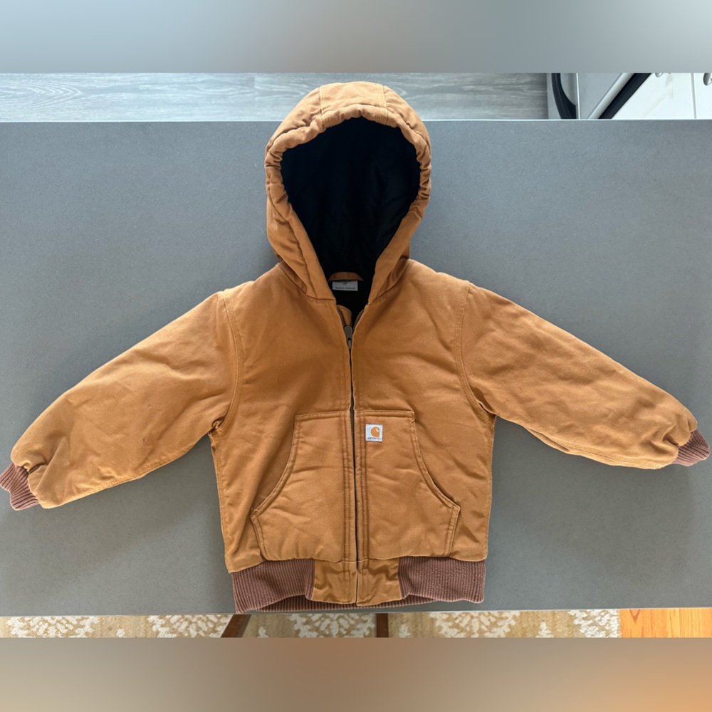 Carhartt Jacket Toddler Size 4